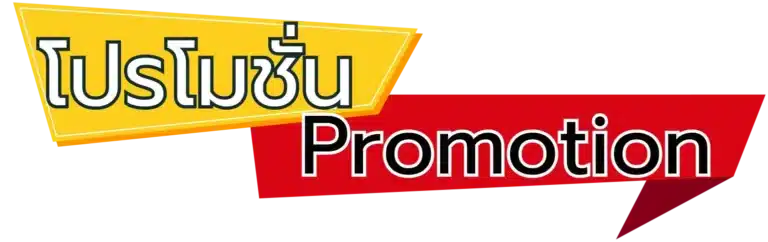 โปรโมชั่น Promotion